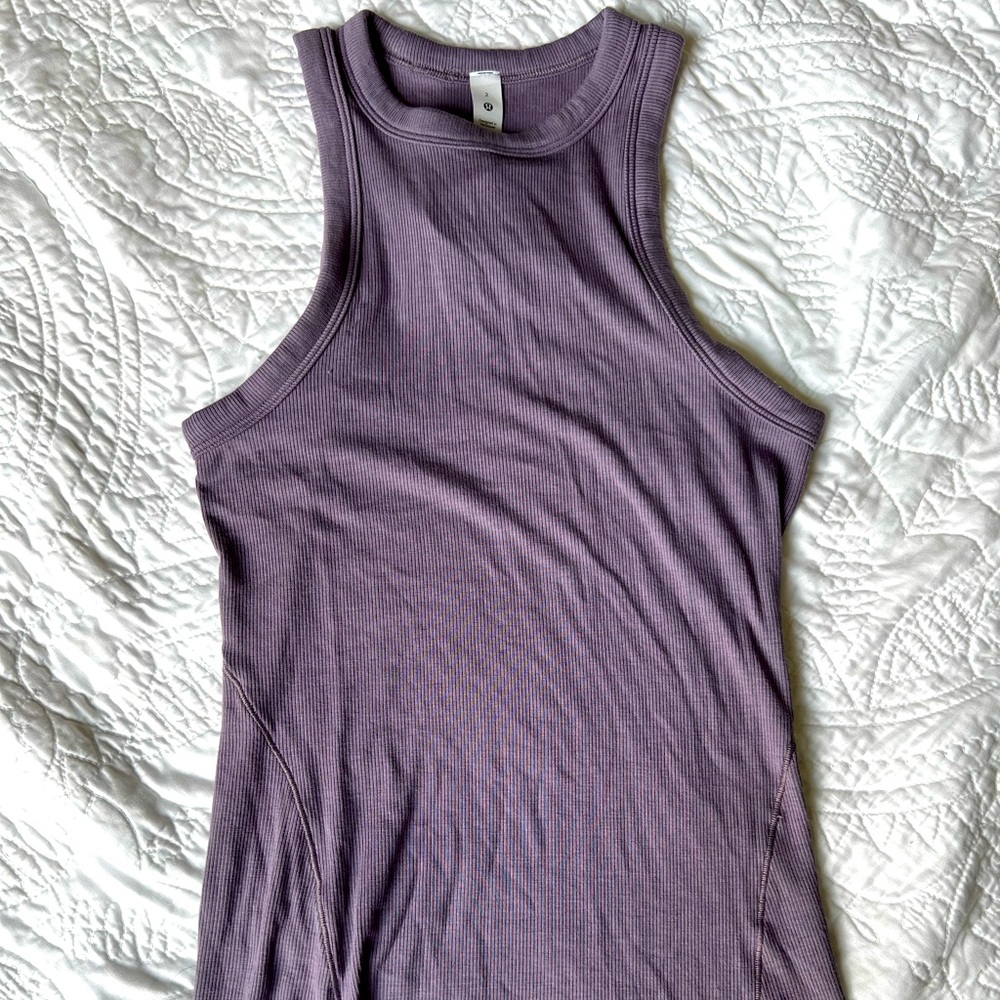 Lululemon Hold Tight Crew Neck Tank Top size 2
